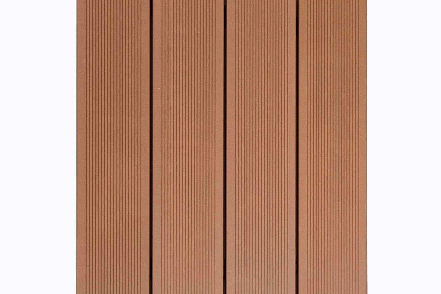 Savadeck Classic 5 Terracotta decking – prikaz rasporeda dasaka i površinske strukture
